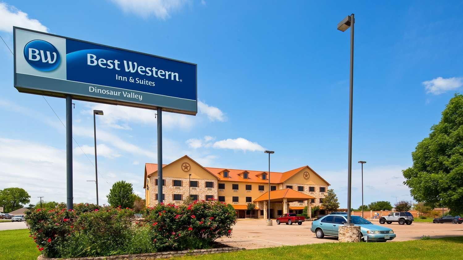 Best Western Dinosaur Valley Inn & Suites Глен Роуз Екстериор снимка